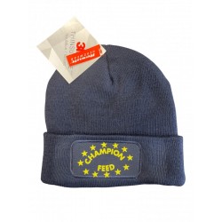 Caciula Champion Feed - Bonnet Navy